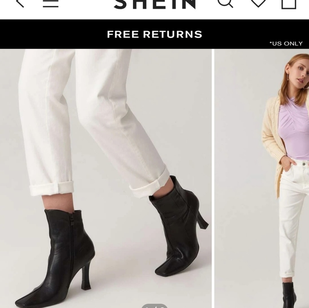 Minimalist Zip Side Ankle Boots
